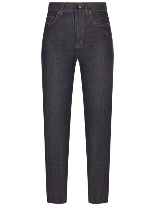 Джинсы хлопковые SAINT LAURENT