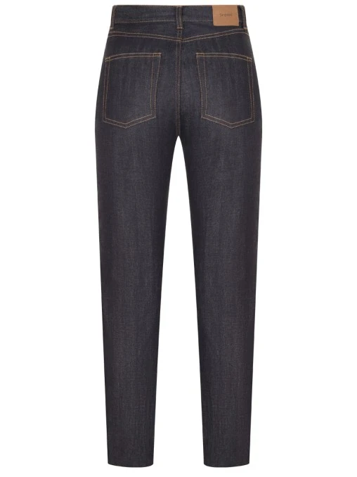 Джинсы хлопковые SAINT LAURENT