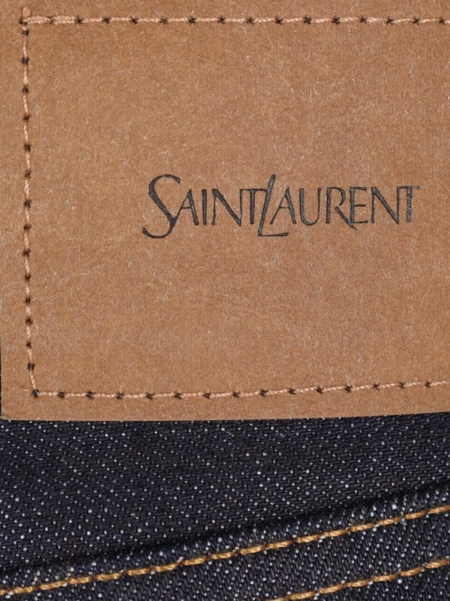 Джинсы хлопковые SAINT LAURENT