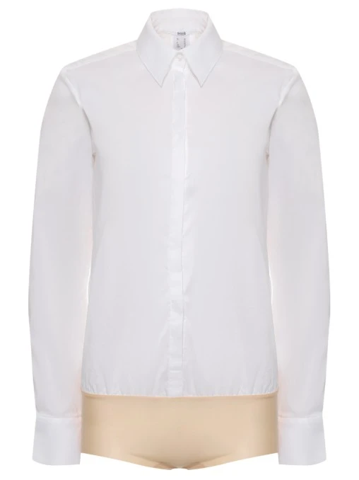 Боди хлопковое WOLFORD