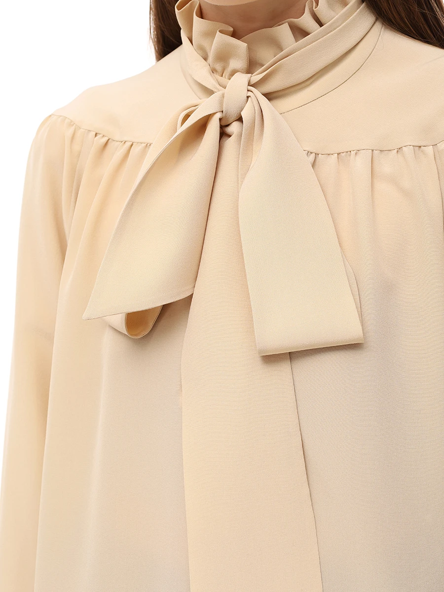 Блуза шелковая