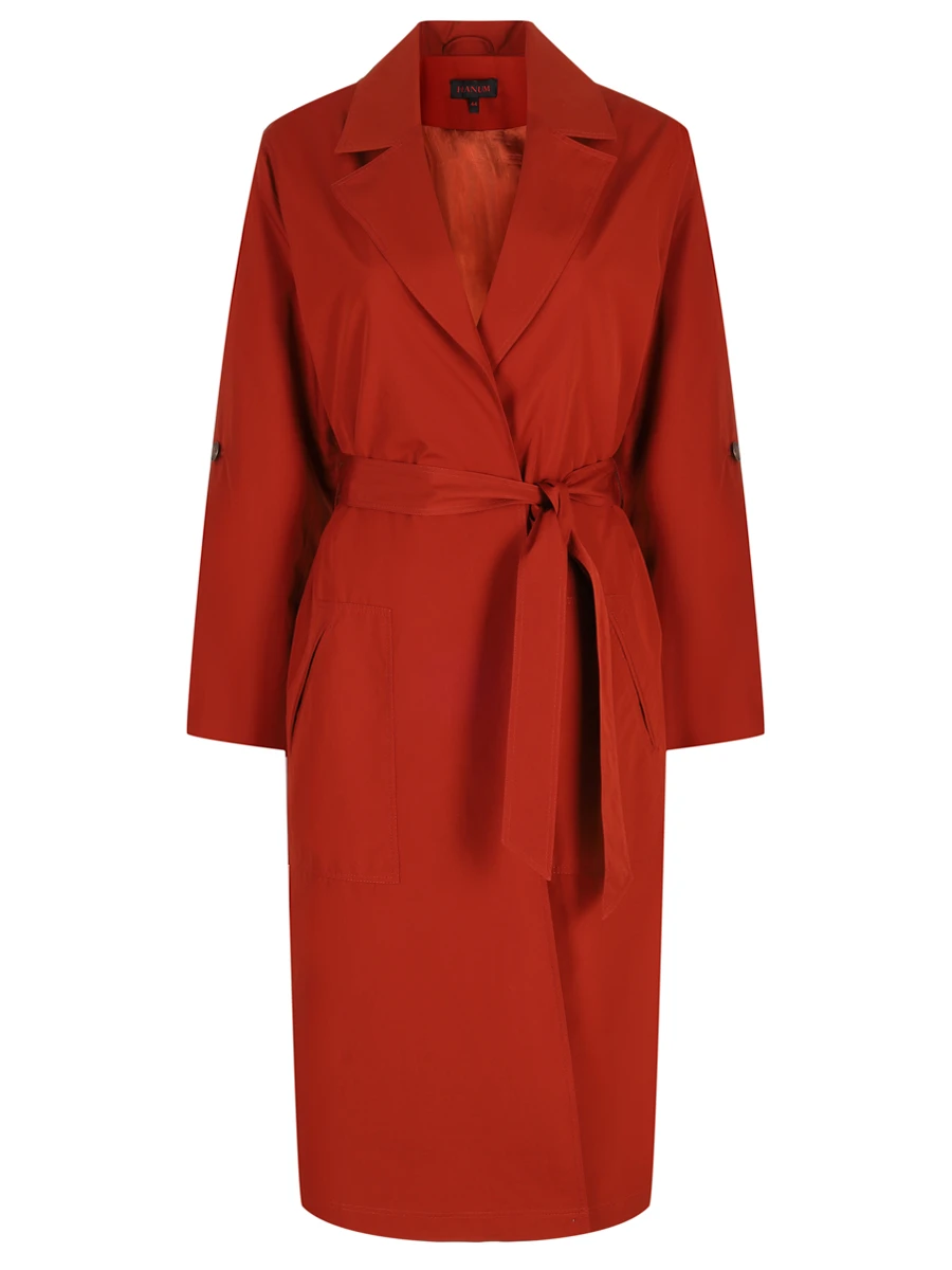 Плащ хлопковый