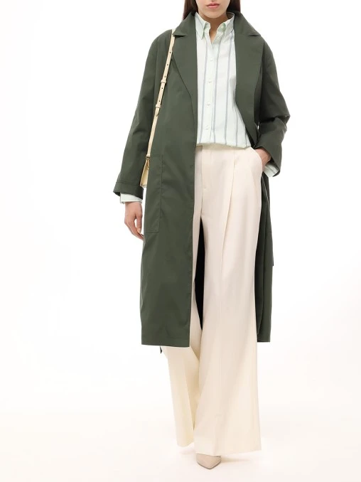 Плащ хлопковый HANUM