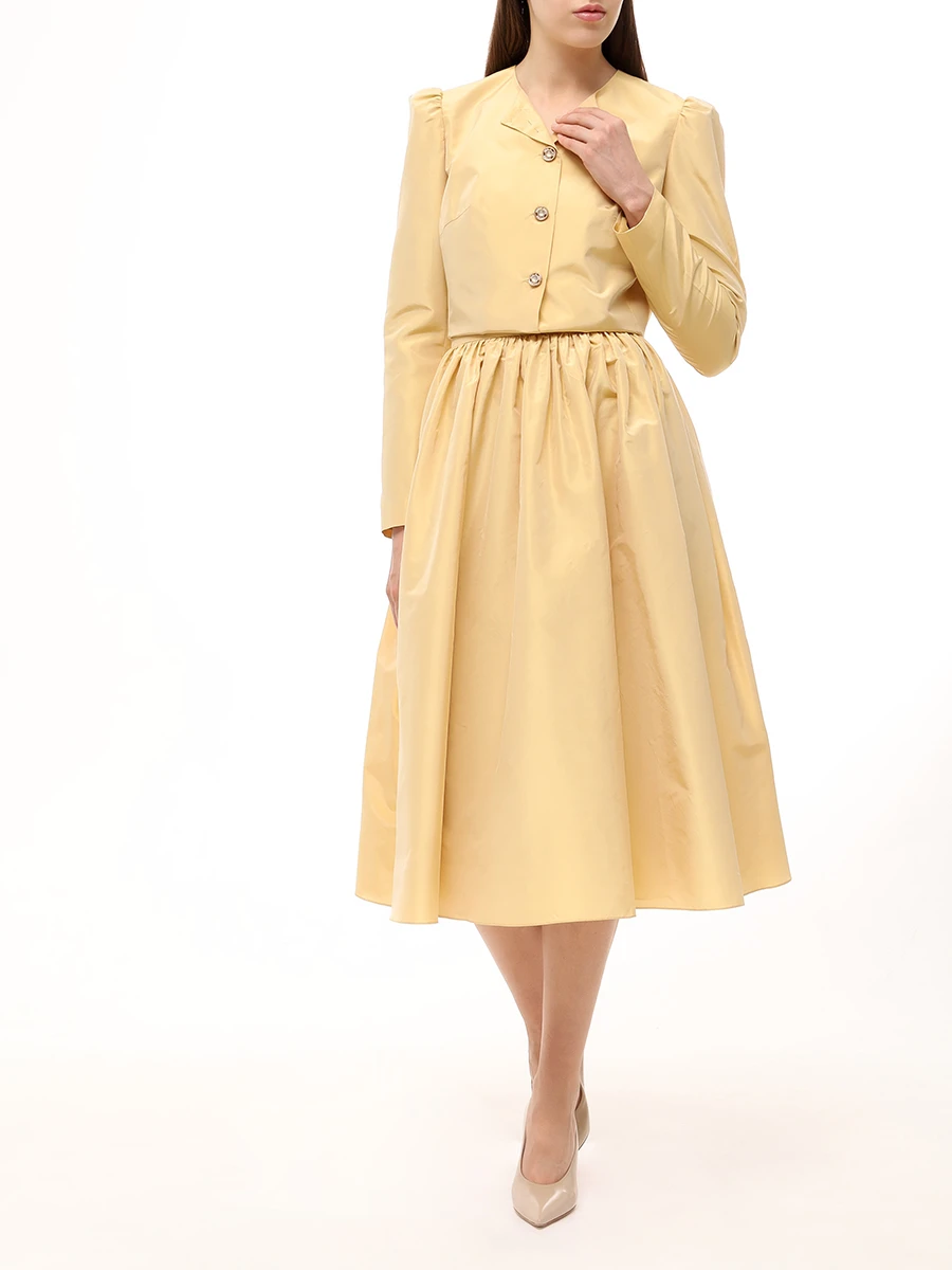 Костюм шелковый