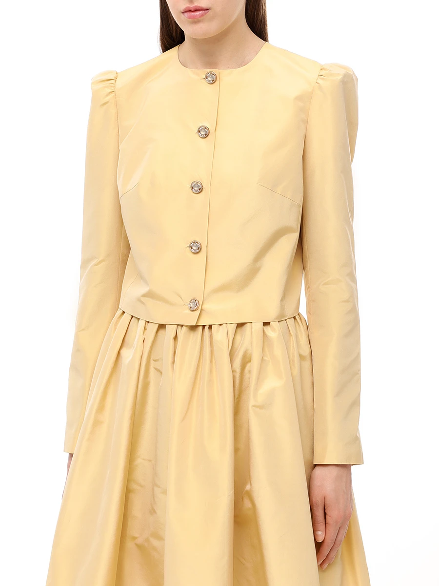 Костюм шелковый