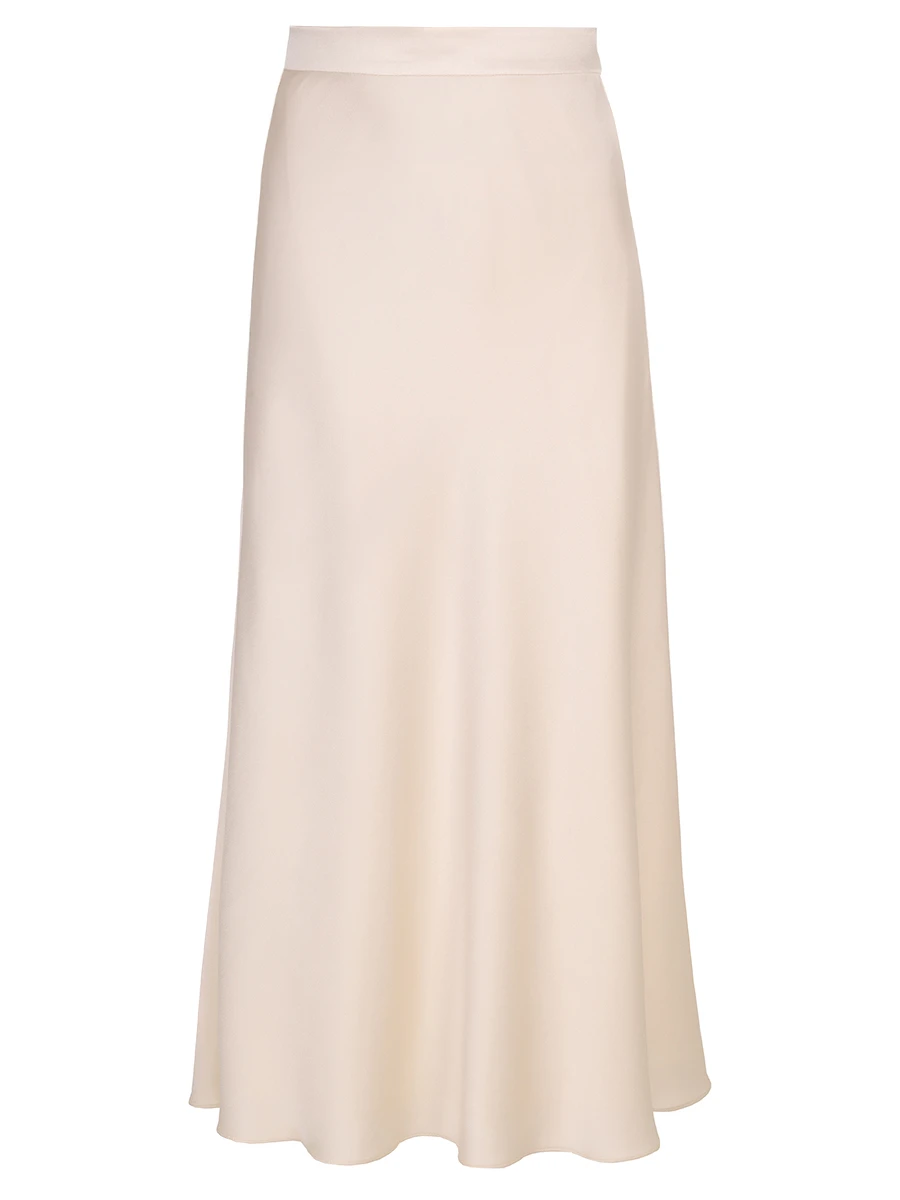 Юбка однотонная