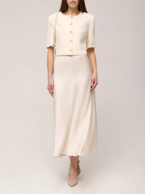 Юбка однотонная HANUM