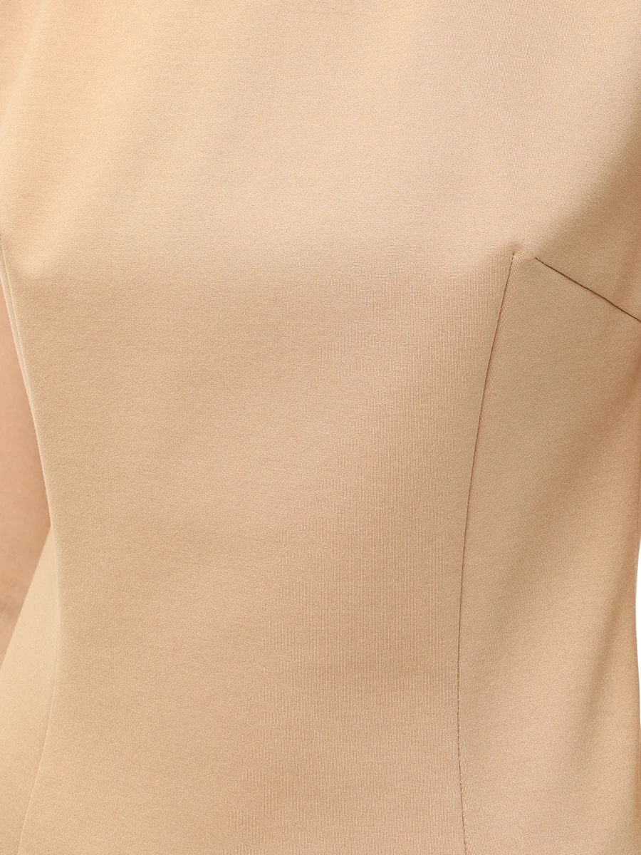 Платье-футляр из вискозы