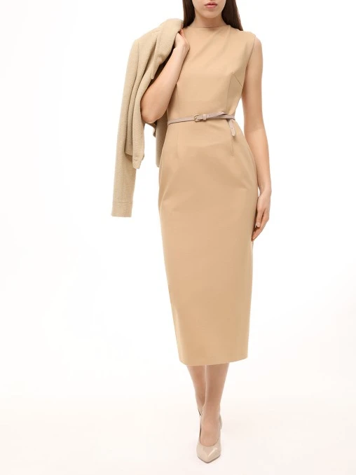 Платье-футляр из вискозы HANUM