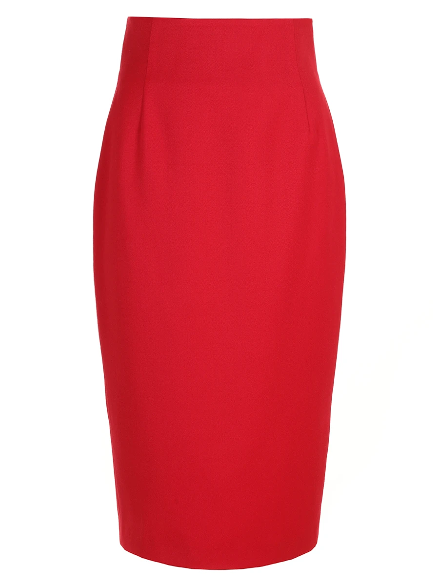 Юбка-карандаш шерстяная