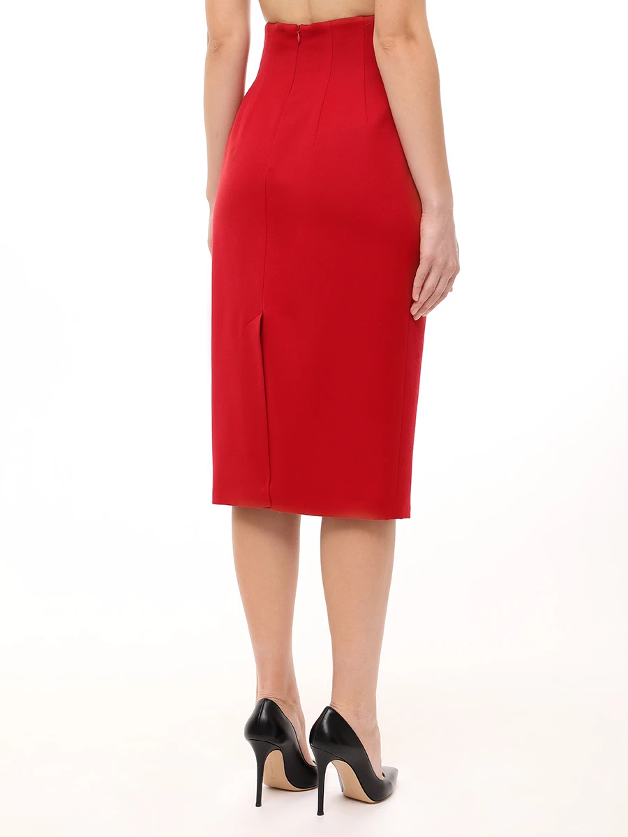 Юбка-карандаш шерстяная