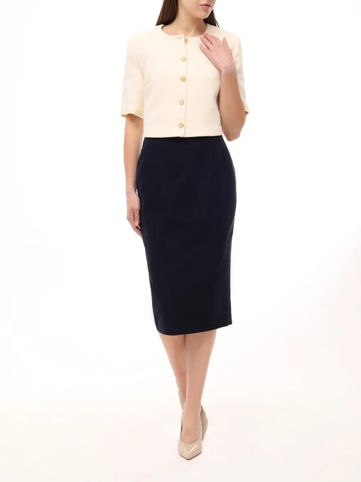 Юбка-карандаш хлопковая HANUM