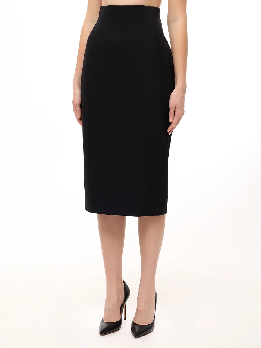 Юбка-карандаш шерстяная