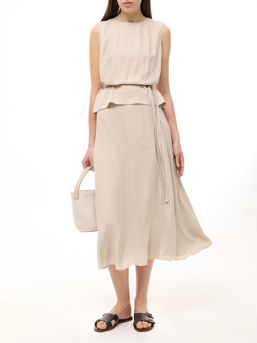 Костюм из вискозы