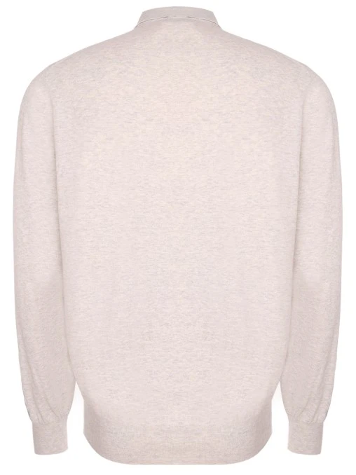 Поло хлопковое BRUNELLO CUCINELLI