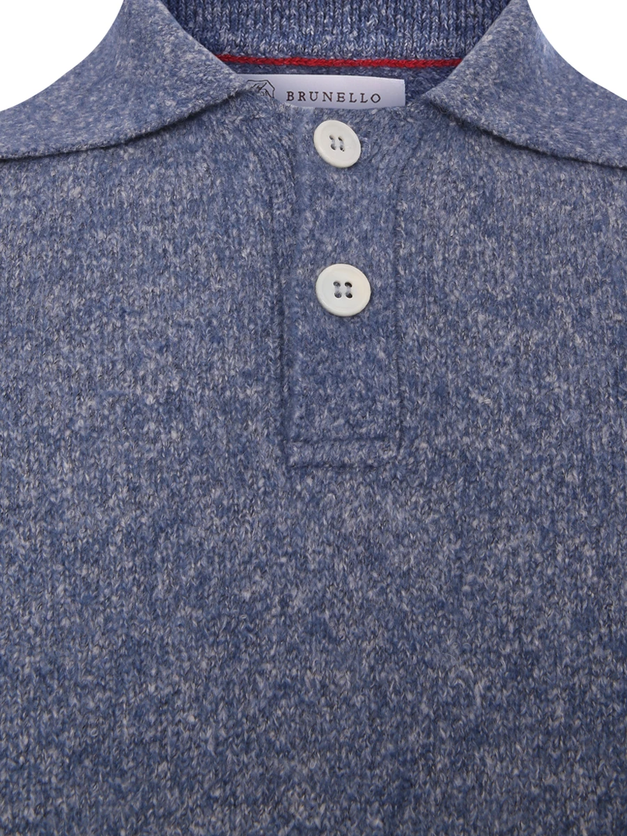 Поло однотонное