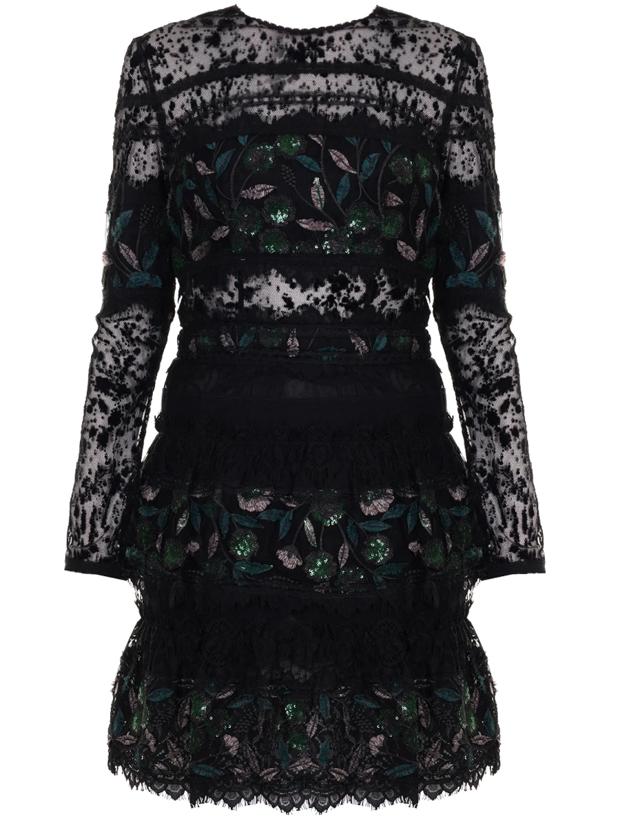 Платье с декором