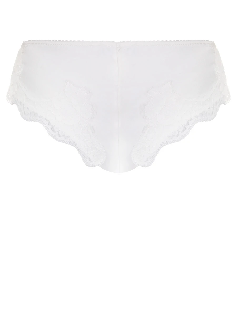 Трусы-слип шелковые