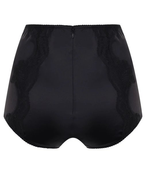 Трусы-шорты шелковые DOLCE & GABBANA