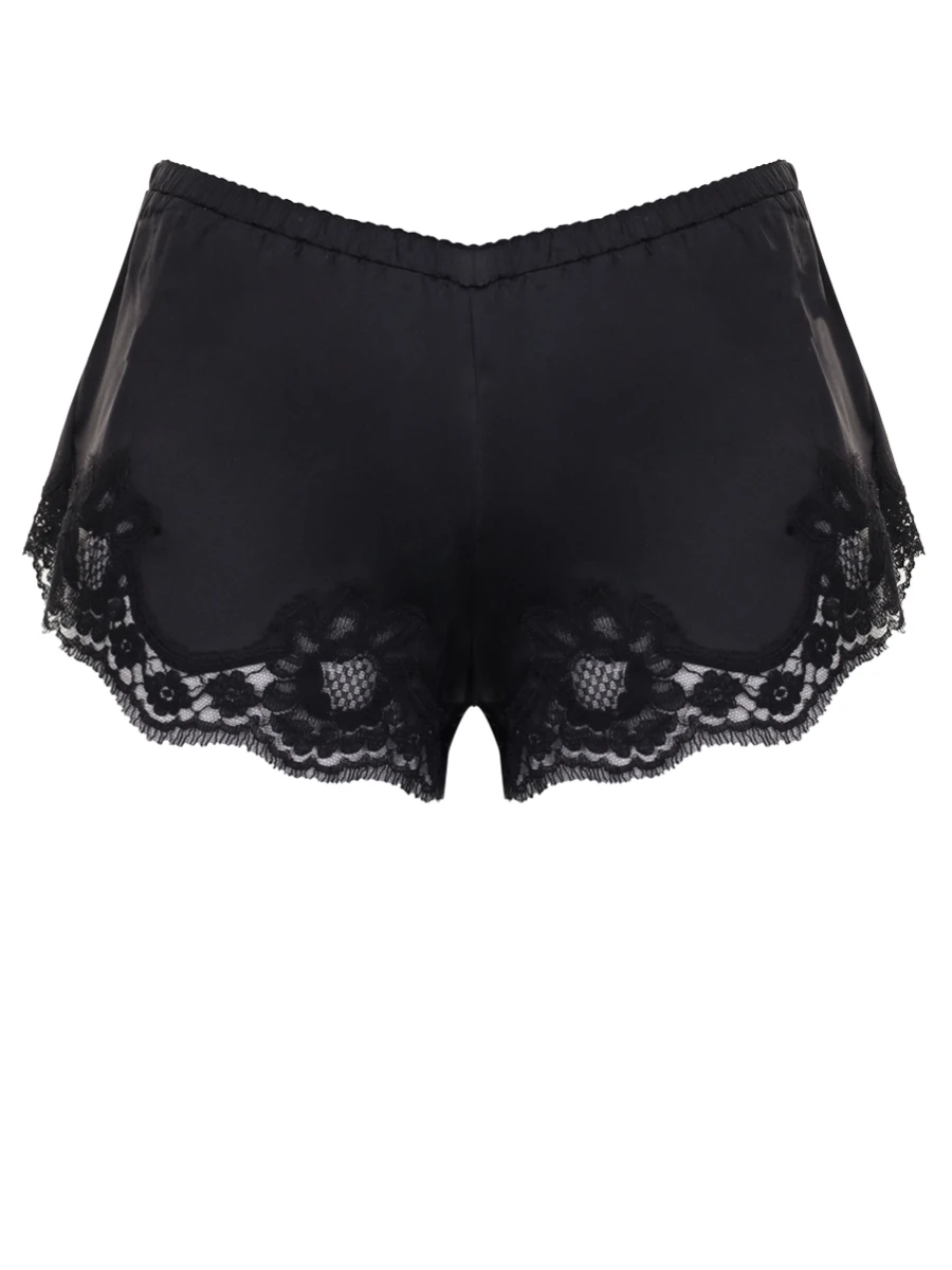 Шорты шелковые