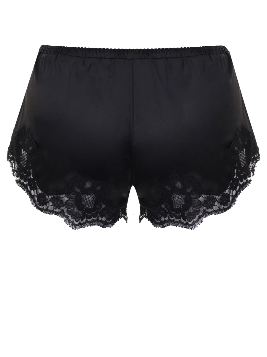 Шорты шелковые