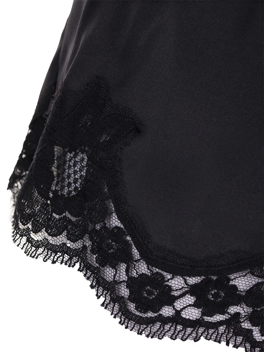 Шорты шелковые