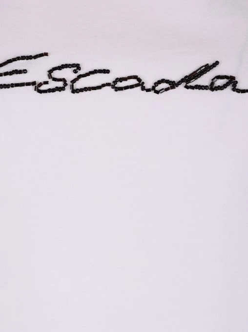 Футболка хлопковая ESCADA