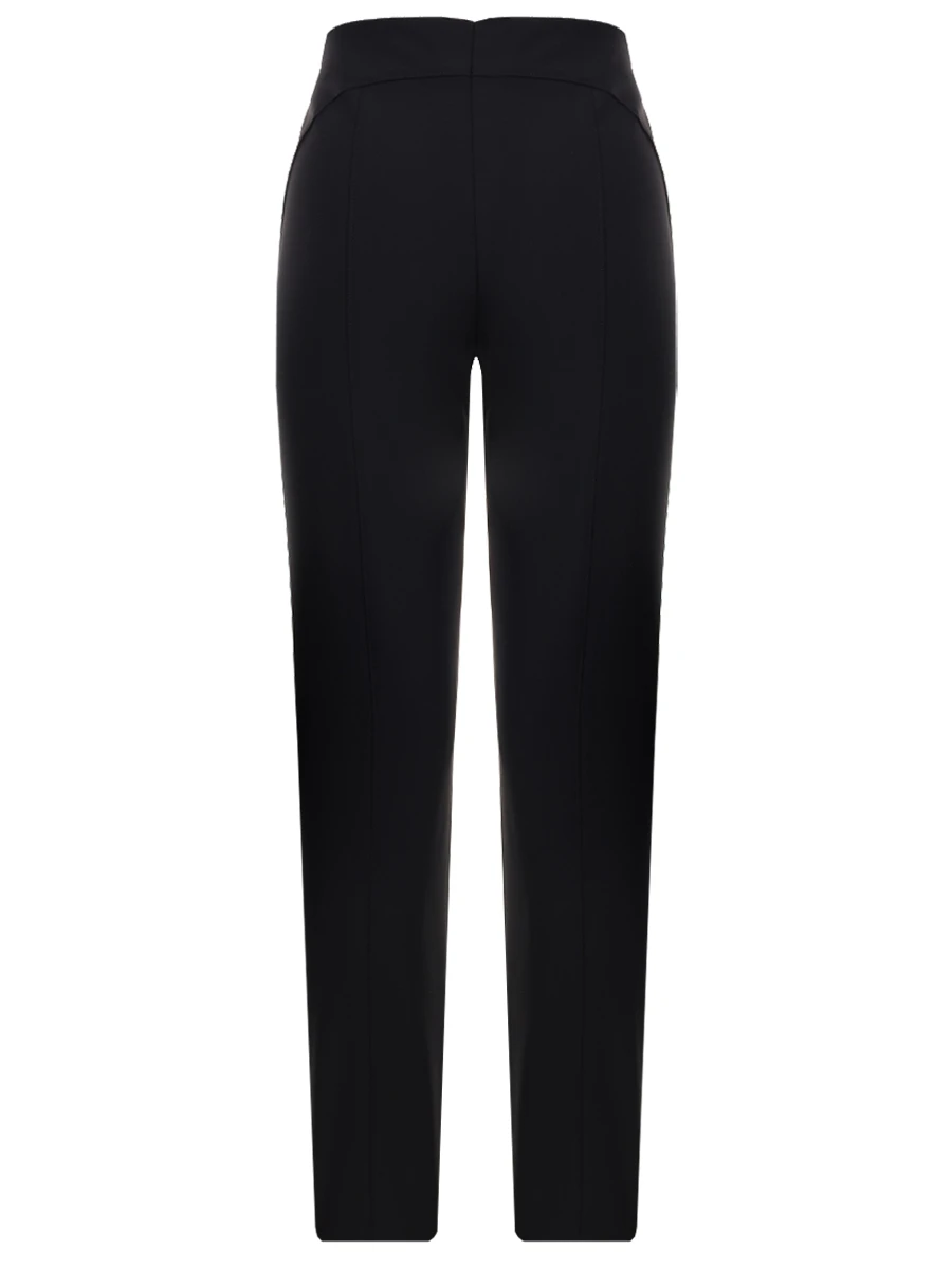 Брюки однотонные