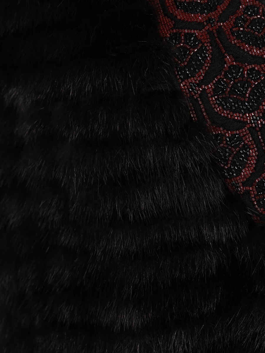 Шуба норковая