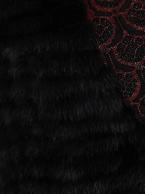 Шуба норковая ETRO