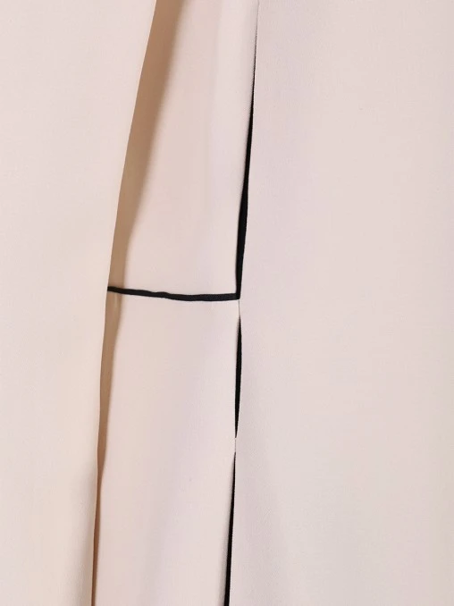 Платье из вискозы LANVIN
