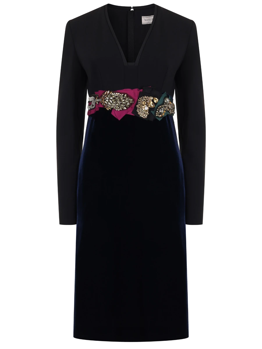 Платье из вискозы