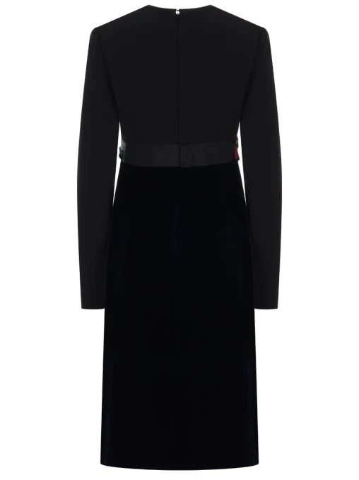 Платье из вискозы LANVIN