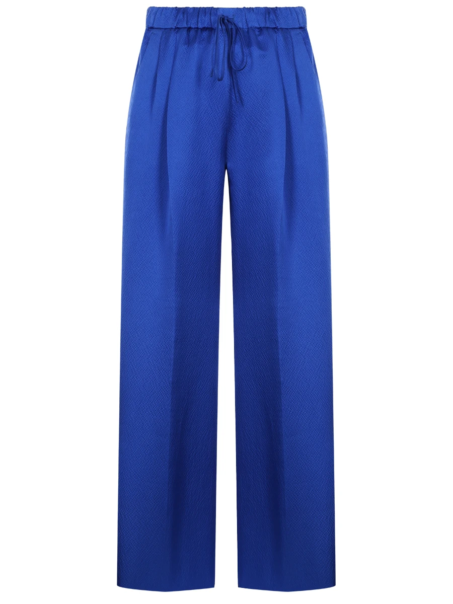 Брюки шелковые