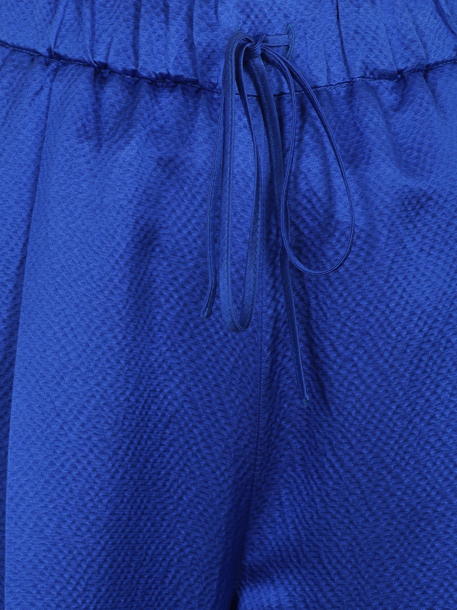 Брюки шелковые