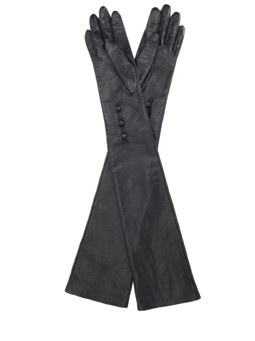 Перчатки кожаные NINA RICCI