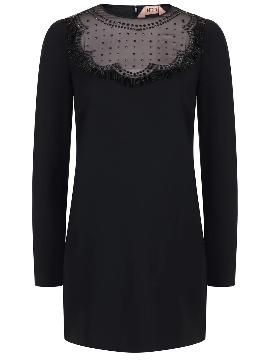 Платье с декором