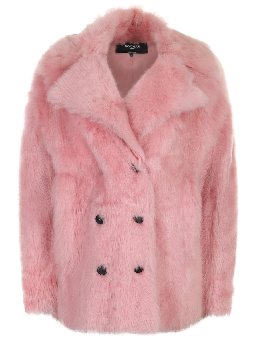 Шуба из меха ягненка