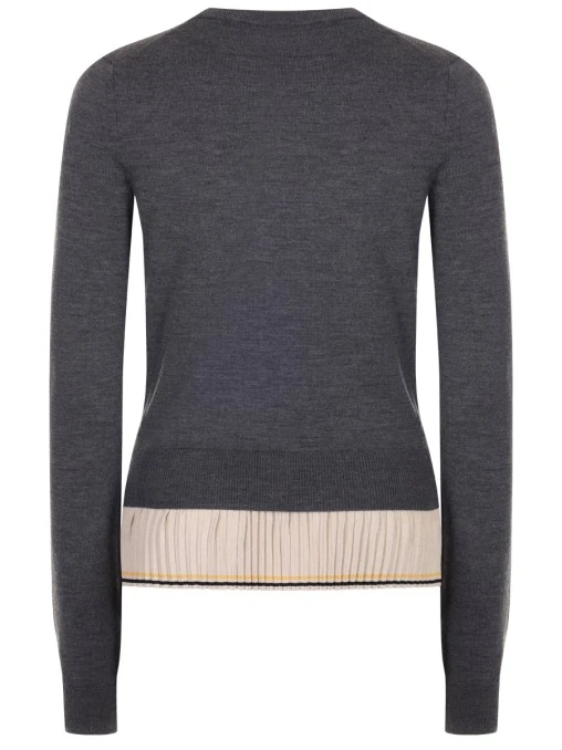 Джемпер шерстяной ROCHAS