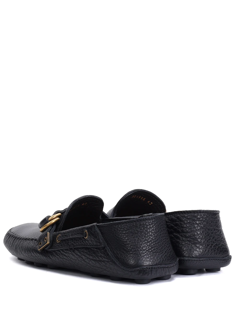 Мокасины кожаные