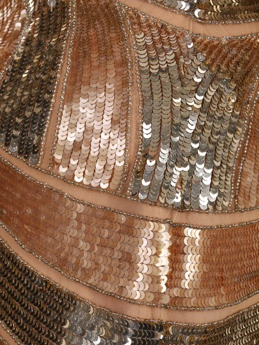 Платье шелковое ZUHAIR MURAD