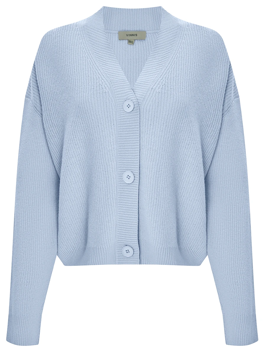 Кардиган шерстяной