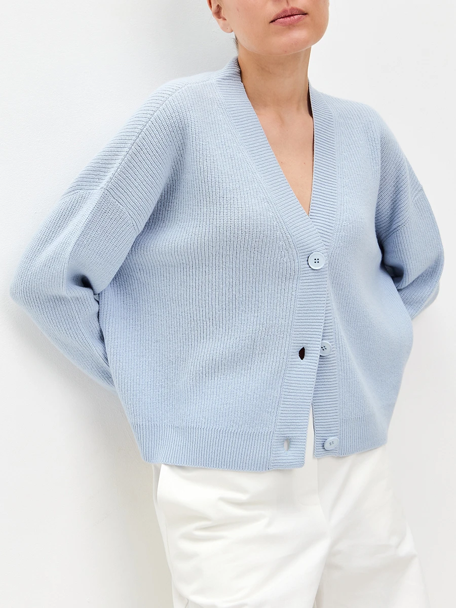 Кардиган шерстяной