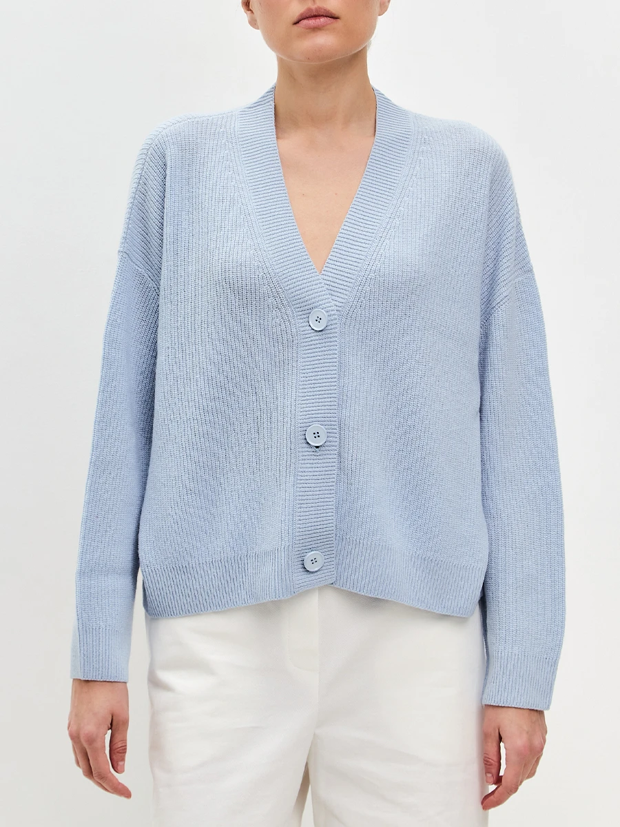 Кардиган шерстяной