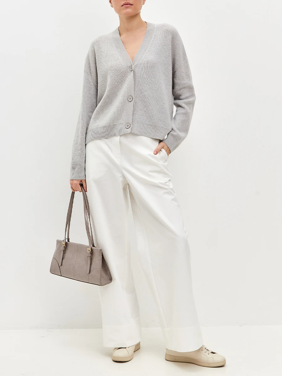 Кардиган шерстяной