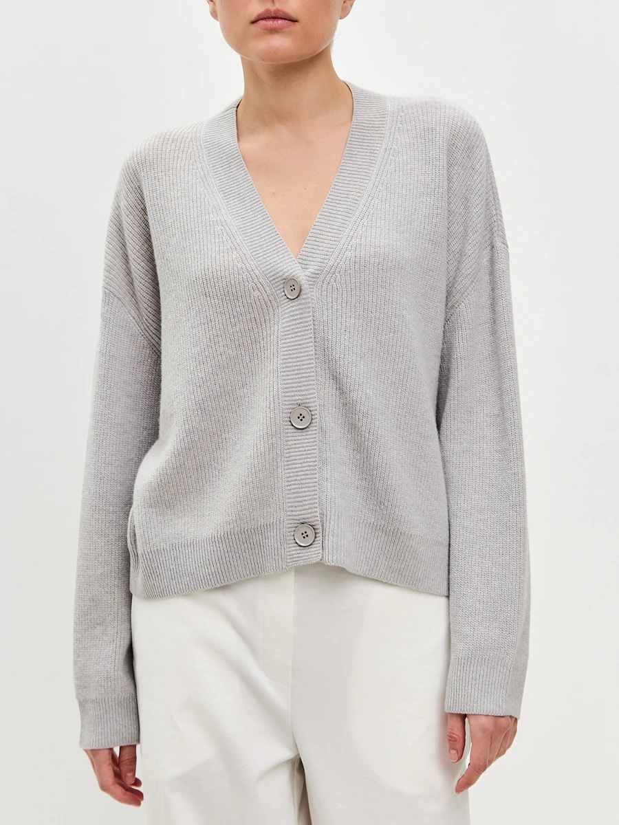 Кардиган шерстяной