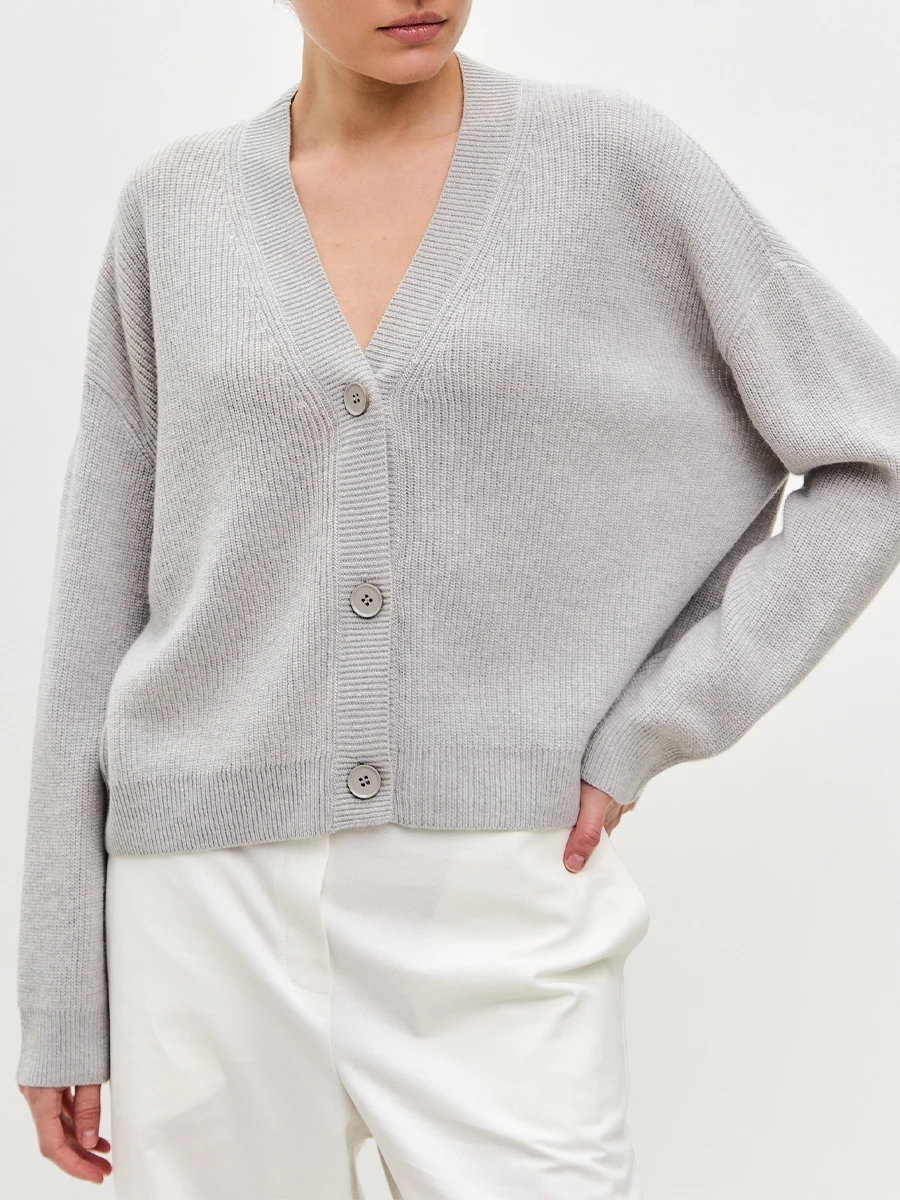 Кардиган шерстяной