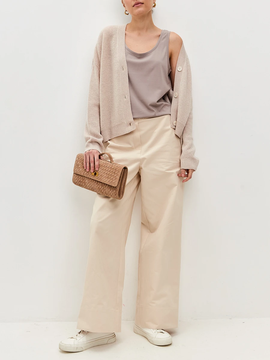 Брюки хлопковые