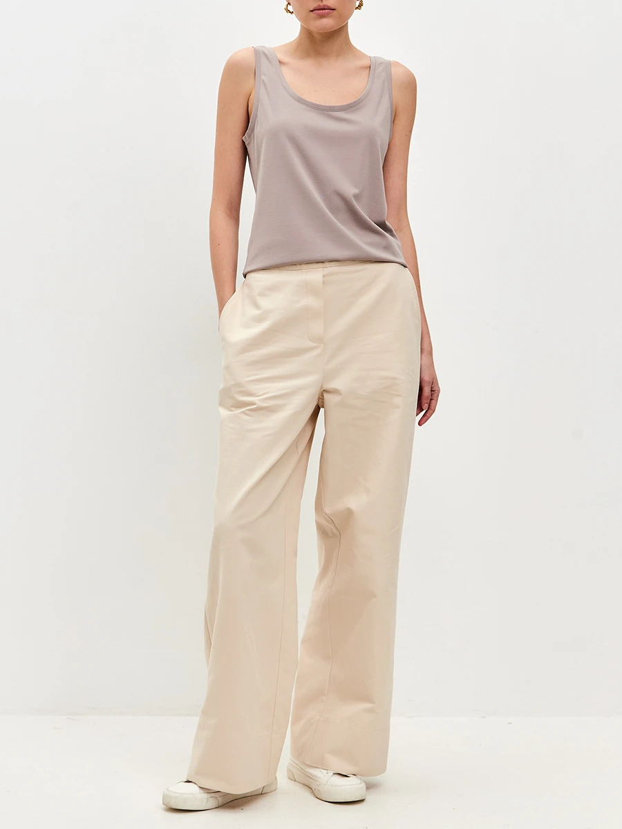 Брюки хлопковые