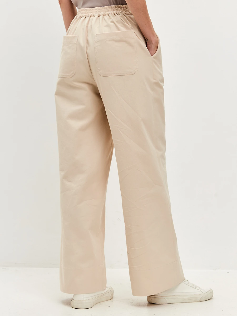 Брюки хлопковые